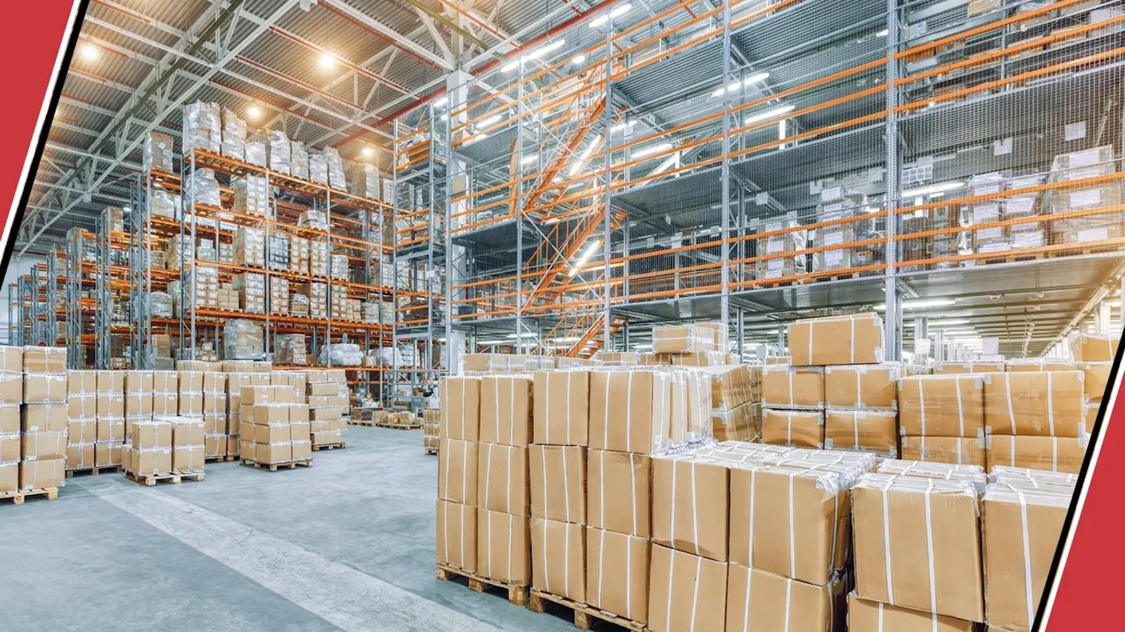 Warehouse plumbing materials and supplies for larger service and installation projects